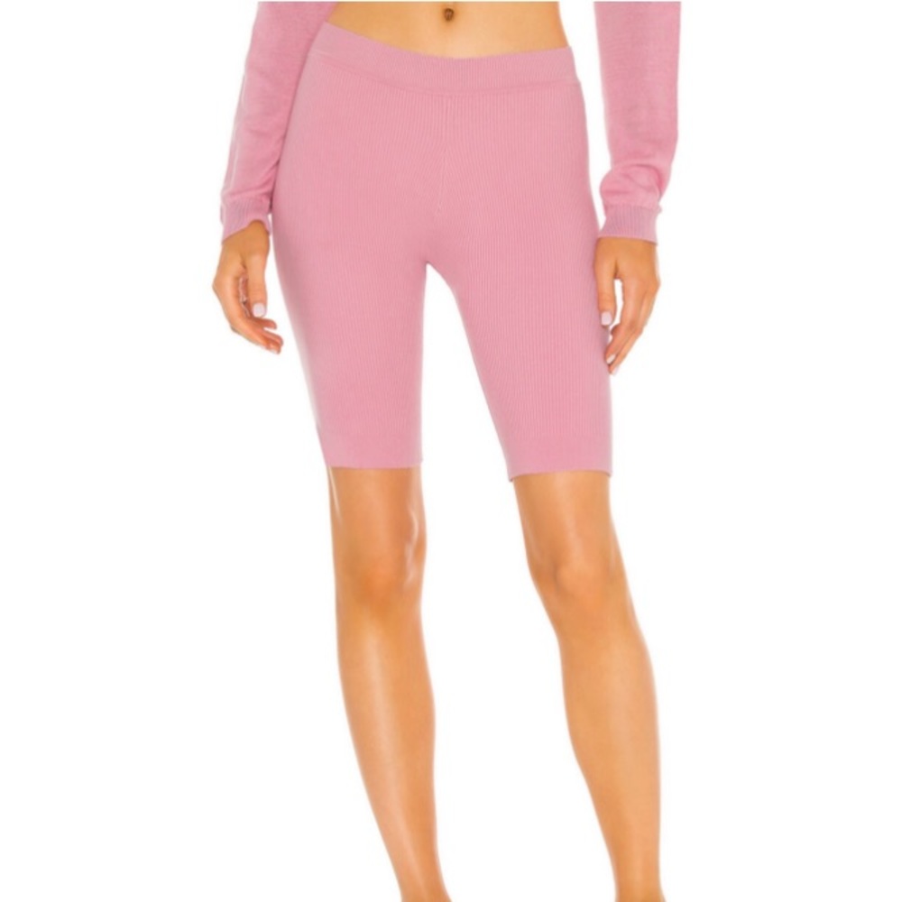 ONE GREY DAY X Revolve Hugo Biker Short In Barbie